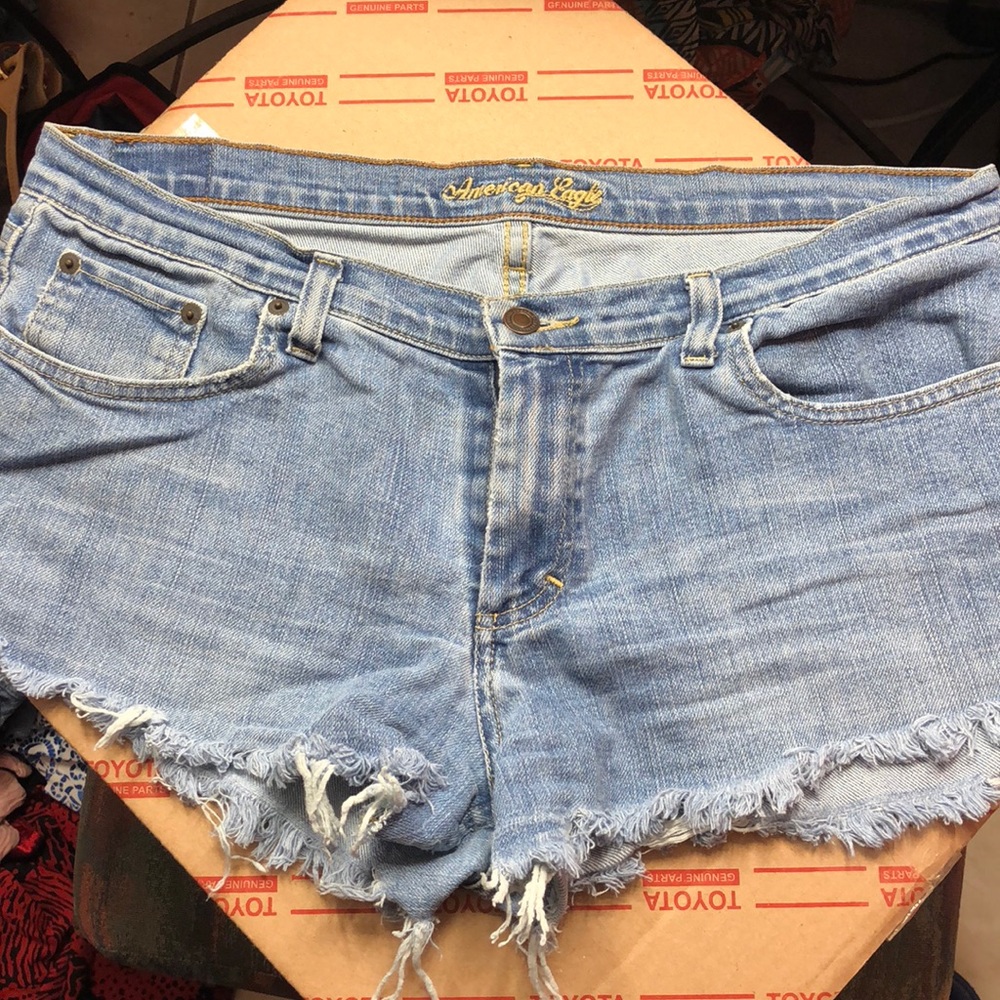 American eagle short shorts